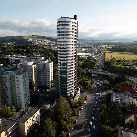 Nest Inn Azure Apartment Cluj Napoca Bagian luar foto